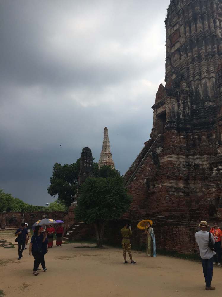 Wat Chai Watthanaram in Ayutthaya, Thailand